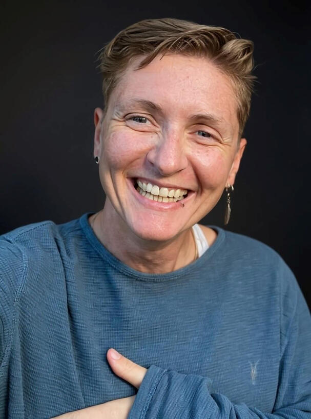 Evan – Trauma-informed counsellor and coach Headshot of Evan, a trauma-informed counsellor and coach at The Healing Pathway